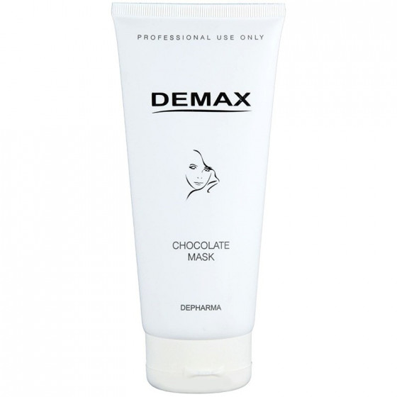 Demax Antistress Line Chocolate Mask For Face - Шоколадна маска