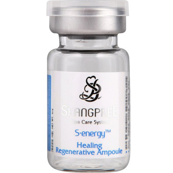 ShangPree Spa Care Line S-Energy Healing Regenerative Ampoule - Лікувальні регенерируючі ампули