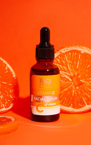 Face Facts Vitamin C Facial Serum - Сироватка для обличчя з вітаміном С - 5