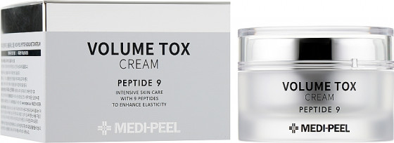 Medi Peel Peptide 9 Volume Tox Cream - Омолоджуючий крем з пептидним комплексом - 1