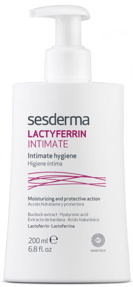 Sesderma Lactyferrin Intimate Hygiene Gel - Гель для інтимної гігієни