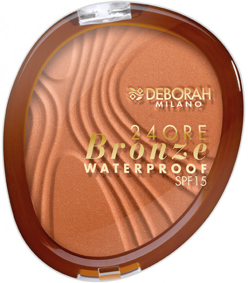 Deborah Terra 24 Ore Bronze SPF15 - Бронзова пудра