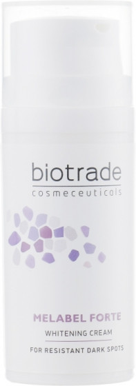 Biotrade Melabel Forte Cream - Відбілюючий крем