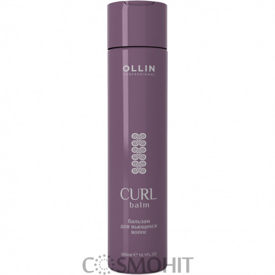 OLLIN Curl&Smooth Curl Balm - Бальзам для кучерявого волосся