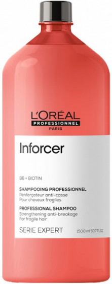 L'Oreal Professionnel Inforcer Strengthening Anti-Breakage Shampoo - Зміцнюючий шампунь проти ламкості волосся