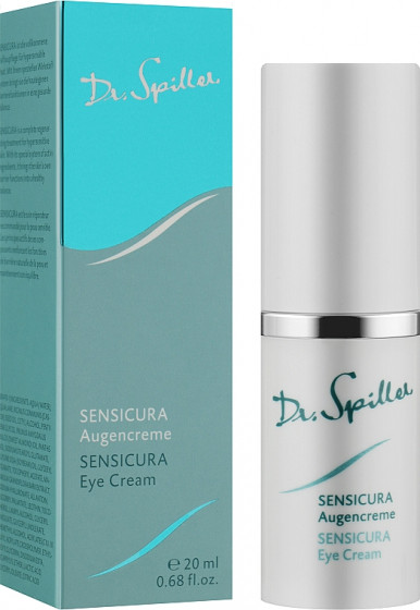 Dr. Spiller Sensicura Eye Cream - Крем для шкіри навколо очей - 1