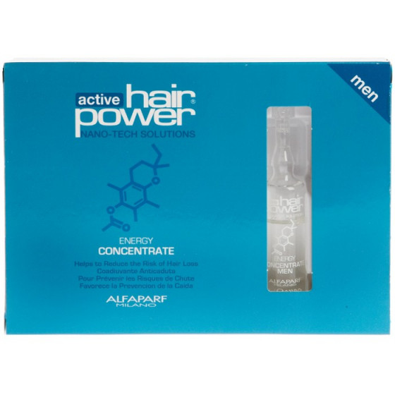Alfaparf Energy Concentrate for men - Сироватка-енергія проти випадіння волосся для чоловіків - 1