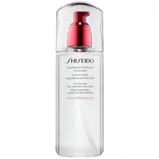 Shiseido Defend Preparation Treatment Softener Enriched - Лосьйон для обличчя