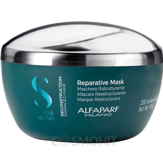 Alfaparf Semi Di Lino Reconstruction Reparative Mask - Маска Відновлення