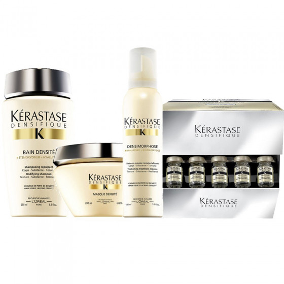 Kerastase Densifique Densimorphose Treatment Mousse - Мус-догляд для ущільнення волосся - 1