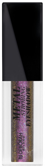 Deborah Metal Strobing Eyeshadow - Рідкі тіні для повік