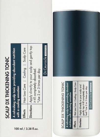 Dr.Ceuracle Scalp DX Scaling Tonic - Тонік для шкіри голови - 1