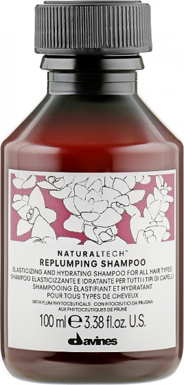 Davines Natural Tech Replumping Shampoo - Шампунь для еластичності волосся