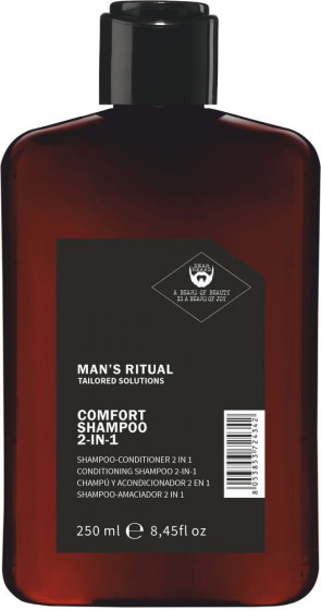 Nook Dear Beard Man's Ritual Comfort Shampoo 2-in-1 - Зволожуючий шампунь-кондиціонер 2в1