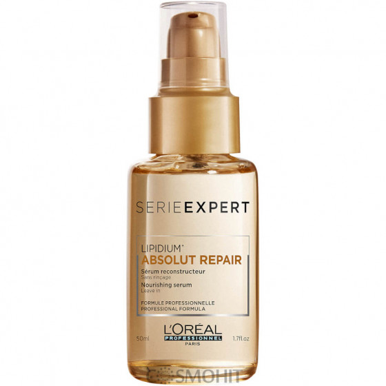 L’Oreal Professionnel Absolut Repair Lipidium Reconstructing Serum - Сироватка для кінчиків волосся