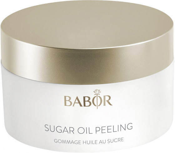 Babor Sugar Oil Peeling - Цукровий пілінг