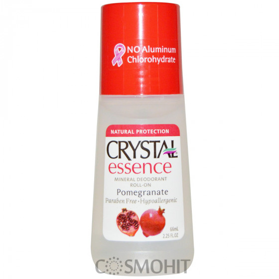 Crystal  Essence  Pomegranate Roll-on - Роликовий дезодорант Кристал Есенс «Гранат» - 2