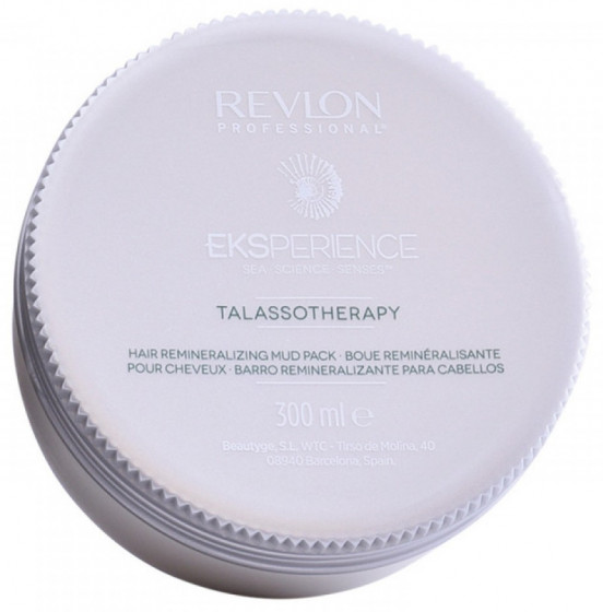 Revlon Professional Eksperience Thalassotherapy Mud Mask - Грязьова маска для волосся