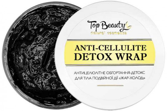 Top Beauty Anti-cellulite Detox Wrap - Антицелюлітне обгортання-детокс подвійної дії жар-холод - 1