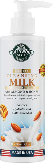 Hollywood Style Facial Cleansing Milk - Молочко для очищення обличчя