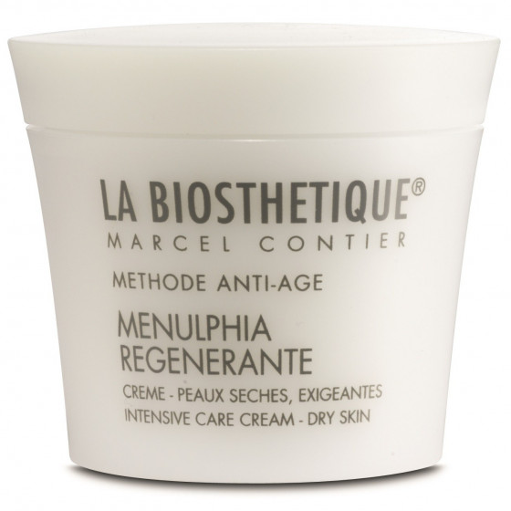 La Biosthetique Methode Anti-Age Menulphia Creme Regenerante - Регенеруючий легкий крем для сухої і нормальної шкіри