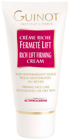 Guinot Creme Riche Fermete Lift - Нічний живильний підтягуючий крем