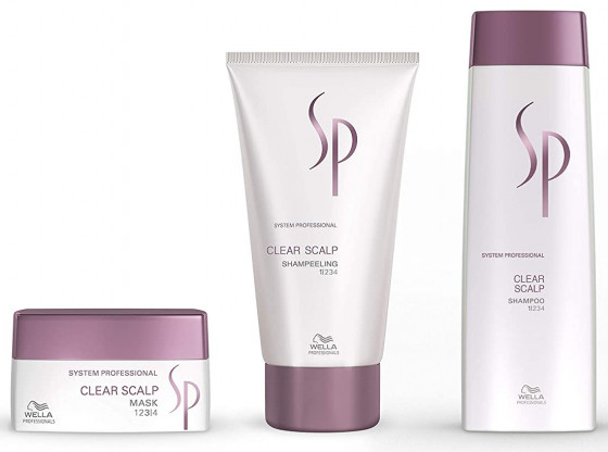 Wella Professionals SP Clear Scalp Mask - Маска проти лупи - 1