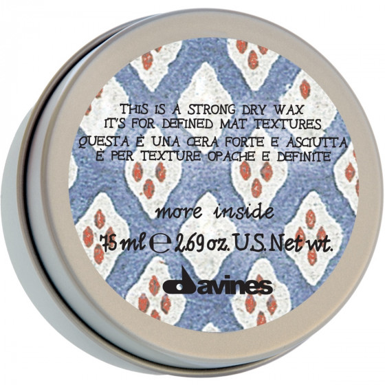 Davines This Is A Strong Dry Wax - Сухий віск сильної фіксації