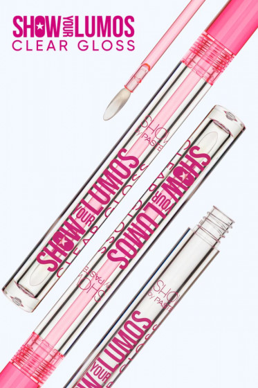 Pastel Show Your Lumos Lipgloss - Прозорий блиск для губ - 4