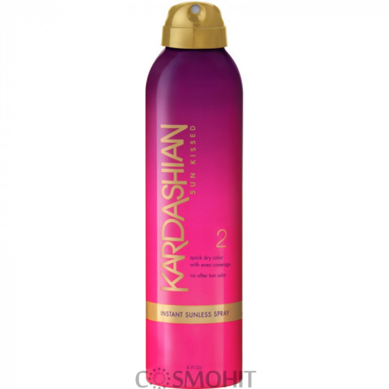 Australian Gold Kardashian Sun Kissed Instant Sunless Spray - Спрей-автозасмага миттєвої дії