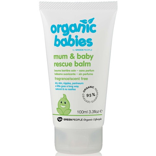 Green People Mum & Baby Rescue Balm - Рятувальний бальзам для мами і малюка