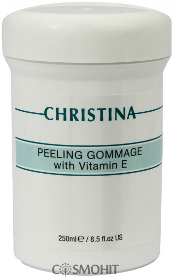 Christina Fresh Peeling Gommage With Vitamin E - Пілінг-гоммаж з вітаміном Е - 1