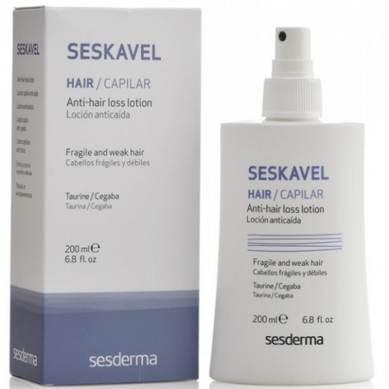 Sesderma Seskavel Anti-Hair Loss Lotion - Кавел лосьйон проти випадіння волосся