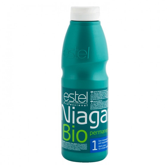 Estel Professional Niagara Bio Permanent number 1 - Біо-перманент №1 для волосся, що важко піддається завиванню