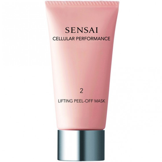 Kanebo Sensai Cellular Performance Lifting Mask - Ліфтинг-маска для обличчя з ефектом пілінгу