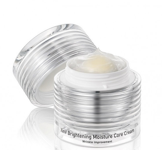 The Oozoo XinV Brightening Moisture Core Cream - Зволожуючий крем з ефектом сяйва шкіри - 2