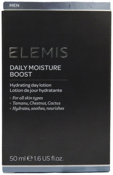 Elemis Men Daily Moisture Boost - Зволожуючий крем після гоління - 1