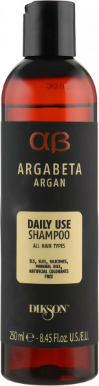 Dikson Argabeta Argan Daily Use Shampoo - Шампунь для всіх типів волосся з аргановим маслом