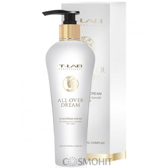 T-LAB Professional Styling Line All Over Dream Cream 15 in 1 - Крем для розкішного комплексного догляду