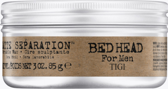 Tigi B for Men Matte Separation Wax - М'який віск