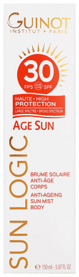 Guinot Age Sun Anti-Ageing Sun Mist Body SPF30 - Антивіковий спрей від сонця для тіла - 2