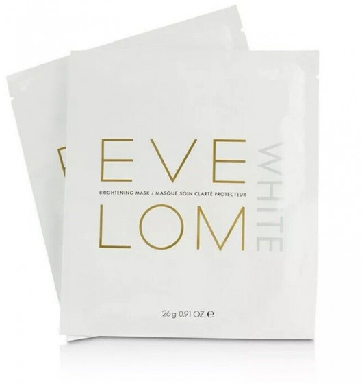 Eve Lom White Brightening Mask - Відбілююча маска для обличчя - 1