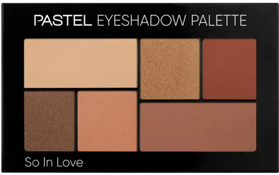 Pastel Profashion So In Love Eyeshadow Palette - Тіні для повік