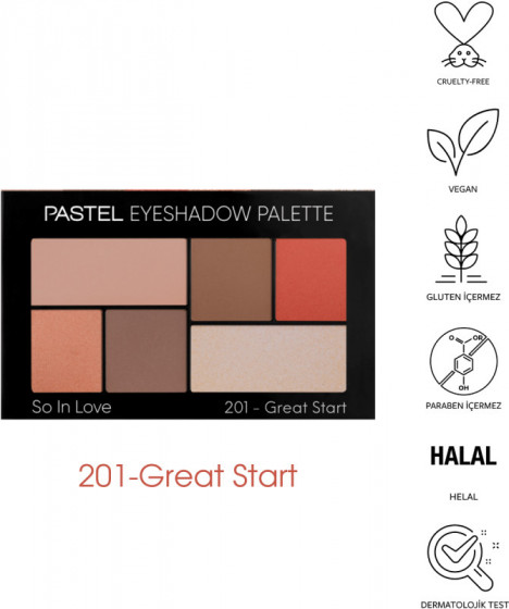 Pastel Profashion So In Love Eyeshadow Palette - Тіні для повік - 3