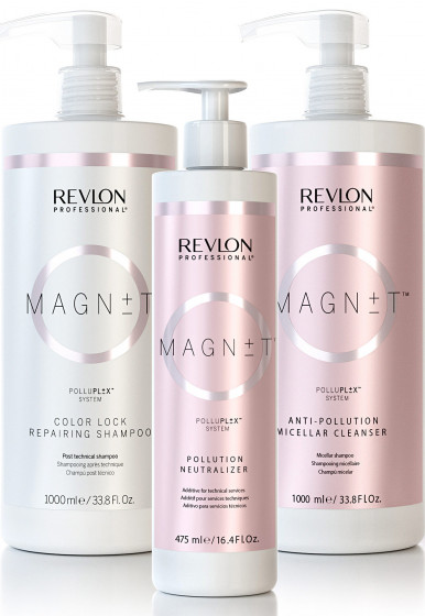 Revlon Professional Magnet Color Lock Repairing Shampoo - Відновлюючий шампунь фіксуючий колір - 1