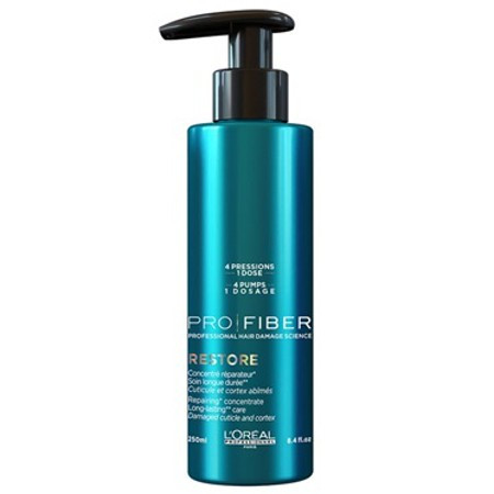 L’Oreal Professionnel Pro Fiber Restore Concentrate - Відновлюючий концентрат для пошкодженого волосся