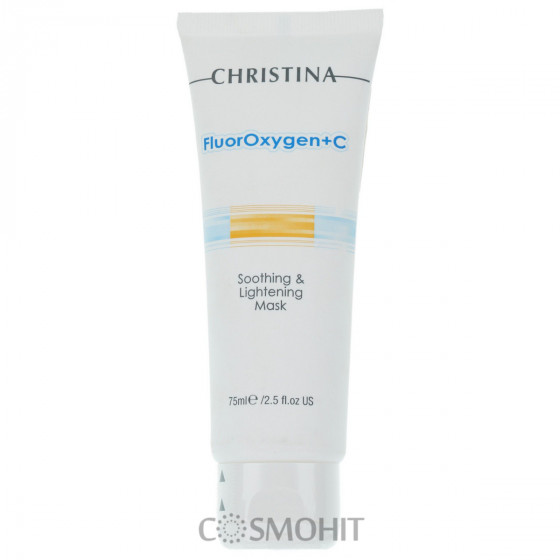 Christina FluorOxygen + C Soothing & Lightening Mask - Заспокійлива і освітлююча маска