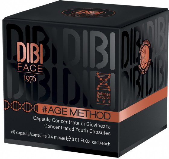 DIBI Age Method Concentrated Youth Capsules - Концентрат молодості у капсулах - 1