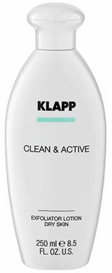 Klapp C&A Exfoliator - Normal/Dry skin - Ексфоліант для нормальної та сухої шкіри