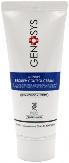 Genosys Intensive Problem Control Cream - Інтенсивний крем для проблемної шкіри